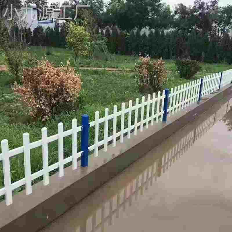 草坪锌钢护栏户外绿化带围栏铁艺花坛栅栏市政园林花园隔离铁栏杆