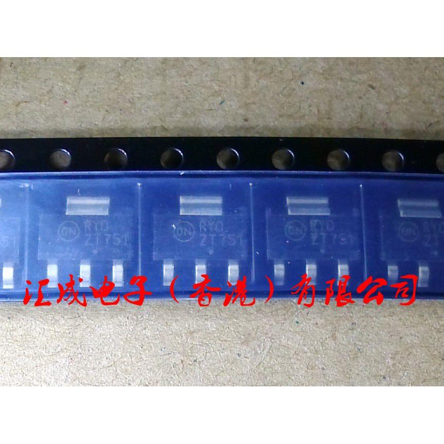 PZT751T1G PZT751T PZT751 751 ZT751 ON SOT223 全新原装
