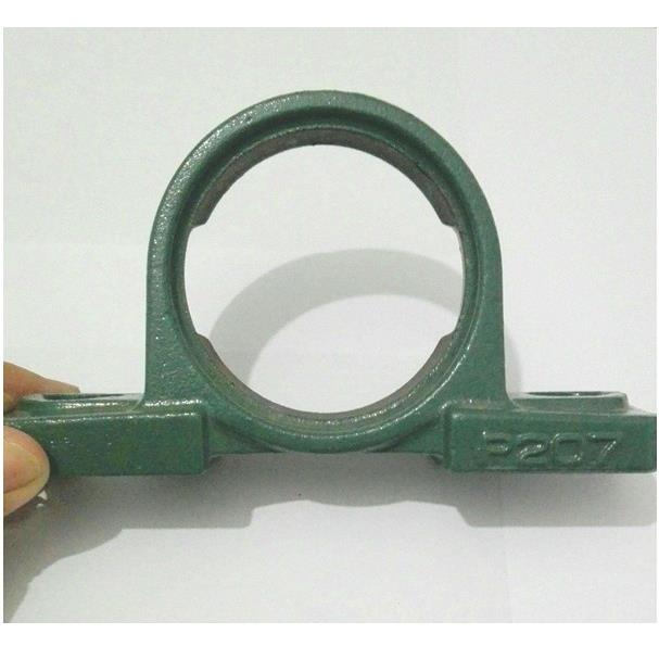 外球面轴承P座 P208 P206 P207 壳子 包邮 不带轴承 加厚材质