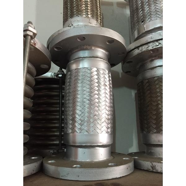 法兰式不锈钢波纹管 软连接 金属软管 软接头DN50-300