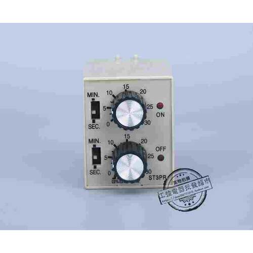 【厂家直供】JIBAO ST3PR(JSZ3R)循环延时时间继电器AC110V 220V