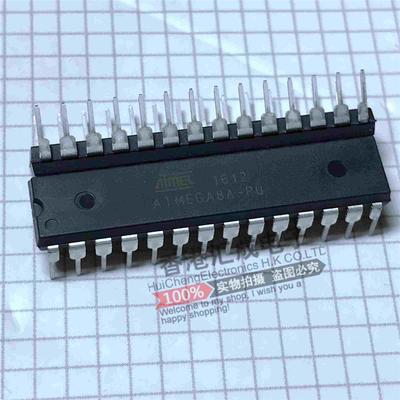 ATMEGA8A-PU ATMEGA8A DIP28  全新原装