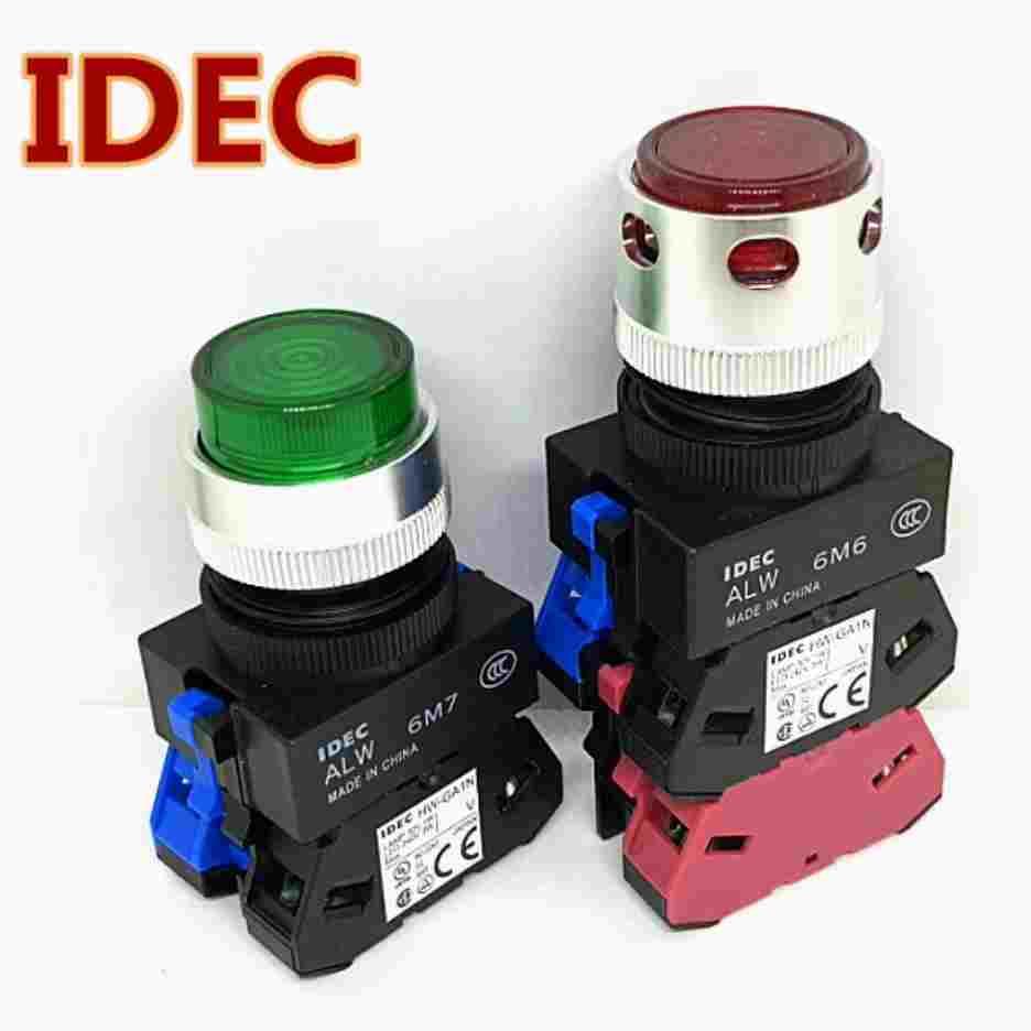 IDEC和泉ALW22211DG按钮开关22211DR ALFW22210DG 11DY hw-GA1N s