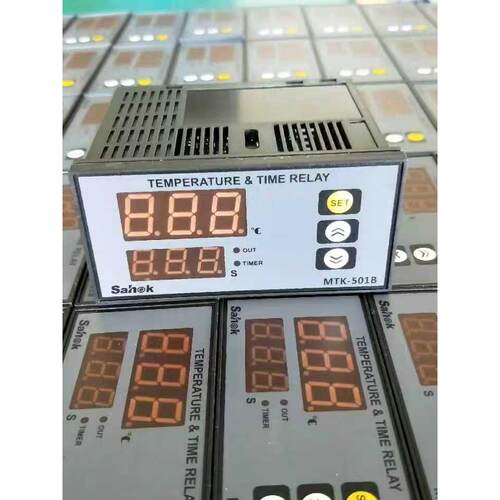 Sahok山禾 MTK501B 温度时间综合控制器 温度时间二合一表