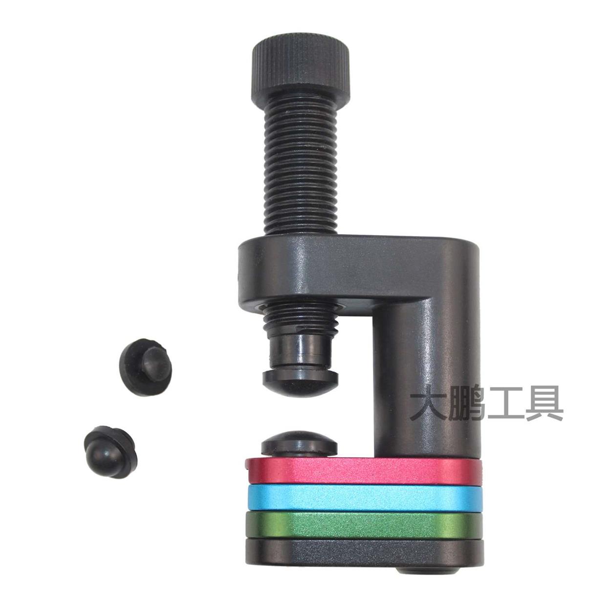 DPL汽车燃油管路塞 冷却液管夹持塞 刹车油管堵头多功能塞头