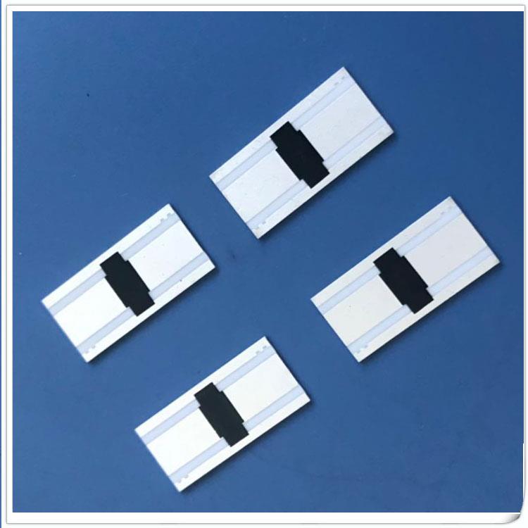 RFTYT供9x19x0.5氧化铍20W大功率旋置微带衰减片频率8GHz