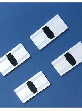 RFTYT供9x19x0.5氧化铍20W大功率旋置微带衰减片频率8GHz