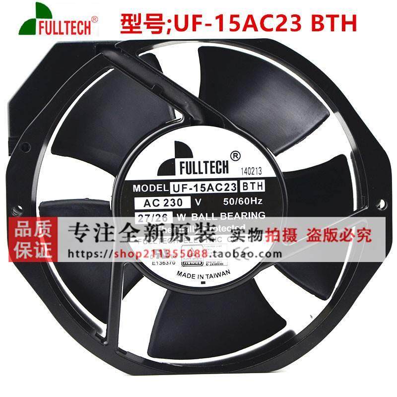 全新原装FULLTECH/福佑 UF-15AC11 /UF-15AC23 BTH 230V散热风扇