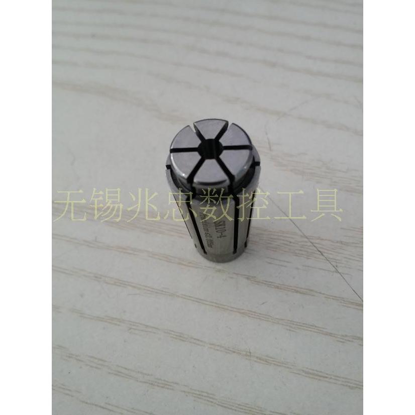 高精度高速GSK10/GSK16刀柄筒夹4 6 8 10高速弹簧夹头铣夹头3-5μ