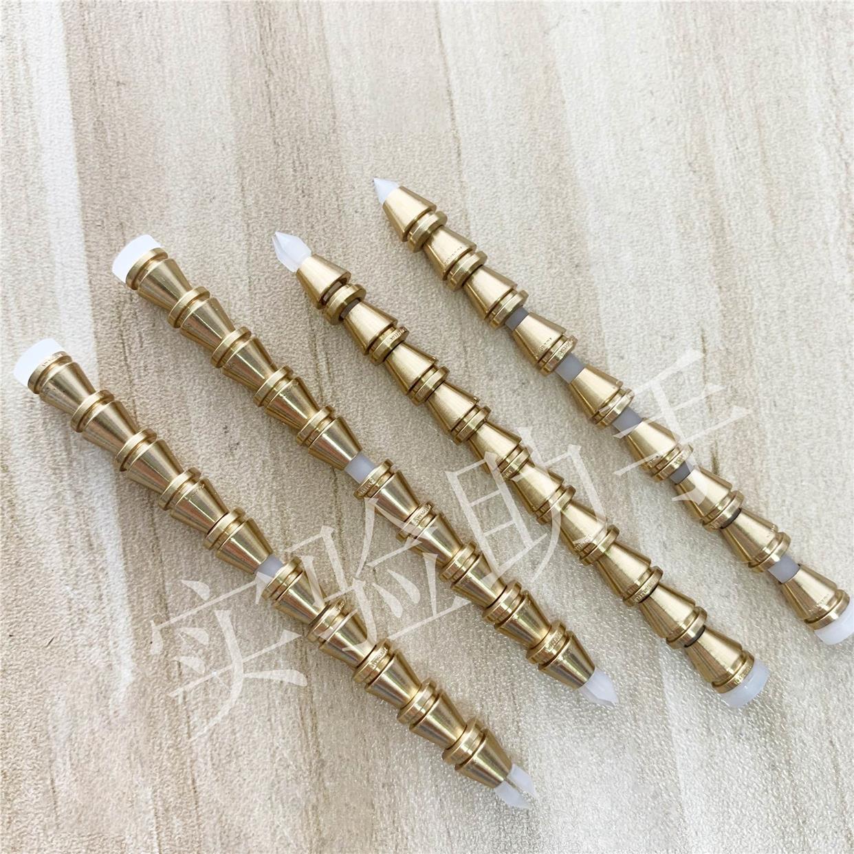 安捷伦三通直通二通卡套1/8英寸黄铜接头气相色谱管线连接 进口