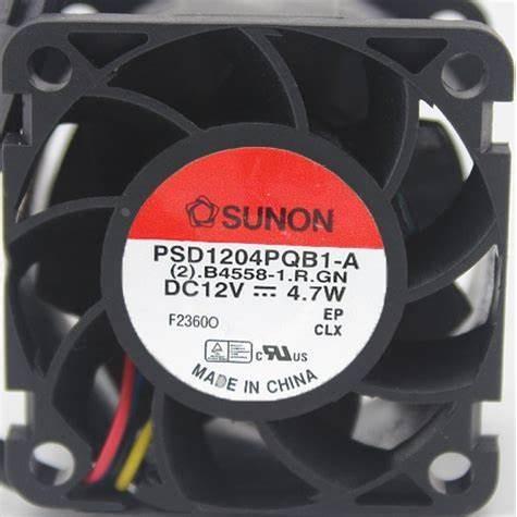 正品原装SUNON/建准 PSD1204PQB1-A 12V 4.7W 4CM 4028 散热风扇