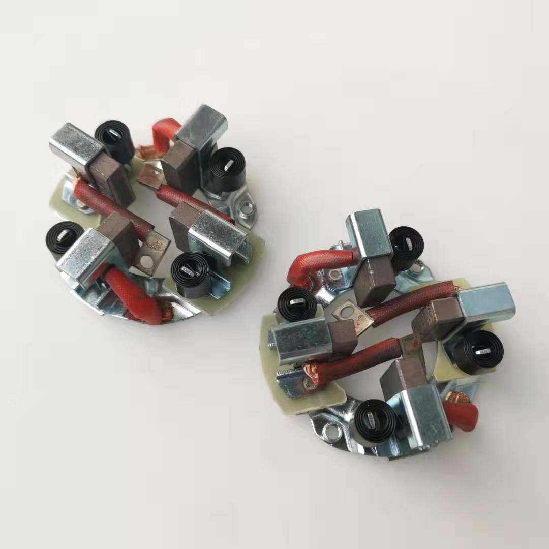 起动机碳刷架减速马达农用车1315A3Q5A158D251B大小四缸碳刷总成