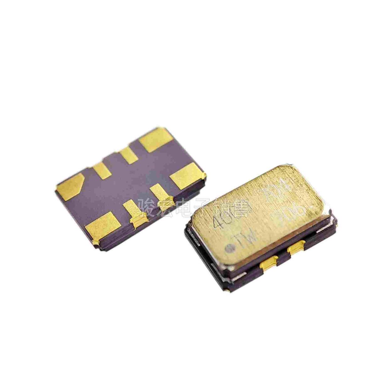 进口高精度TCXO5032贴片温补晶振VCTCXO 40MHZ 0.28ppm削峰正弦波