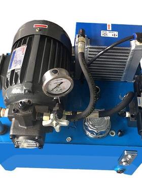 液压油压卡盘液压站 液压机 液压泵站1HP/VP20 0.75KW 2HP 1.5KW