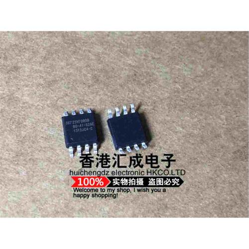 SST25VF080B-80-4I-S2AE SST25VF080B SOP8 全新原装