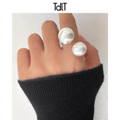 冬天老钱风食指装 饰戒指女轻奢高级感小众设计夸张时尚 欧美高端