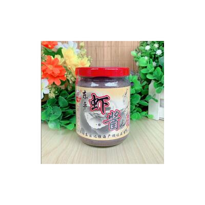 *正宗东平虾酱海中玉达强咸虾酱银虾麻虾膏海鲜调味非即食阳江特/