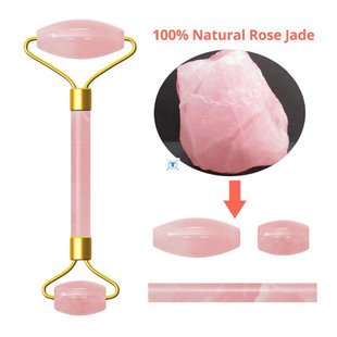 Face Lift Massager Crystal Roller Facial Massage Relaxation