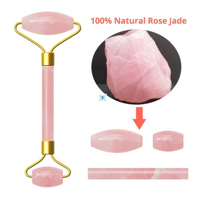 Face Lift Massager Crystal Roller Facial Massage Relaxation