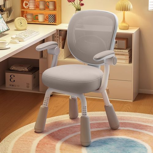 儿童学习椅家用调节升降写字书桌椅子学生座椅矫正坐姿专用靠背椅