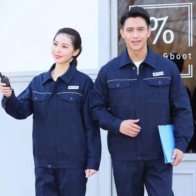 100%纯棉工厂直销春秋加厚耐穿男