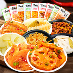 40袋麻辣藕片即食海带土豆片野菜素菜混合蔬菜大礼包下饭菜15袋