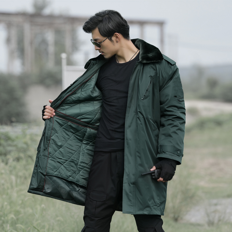 加厚棉袄东北防寒大衣万夫勇军