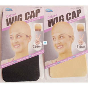 10  Brown Wig Cap Hairnet Hair Mesh Wig Weaving Cap St