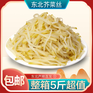 东北疙瘩丝咸菜芥菜疙瘩丝东北特产小咸菜下饭菜新鲜腌介芥菜大头