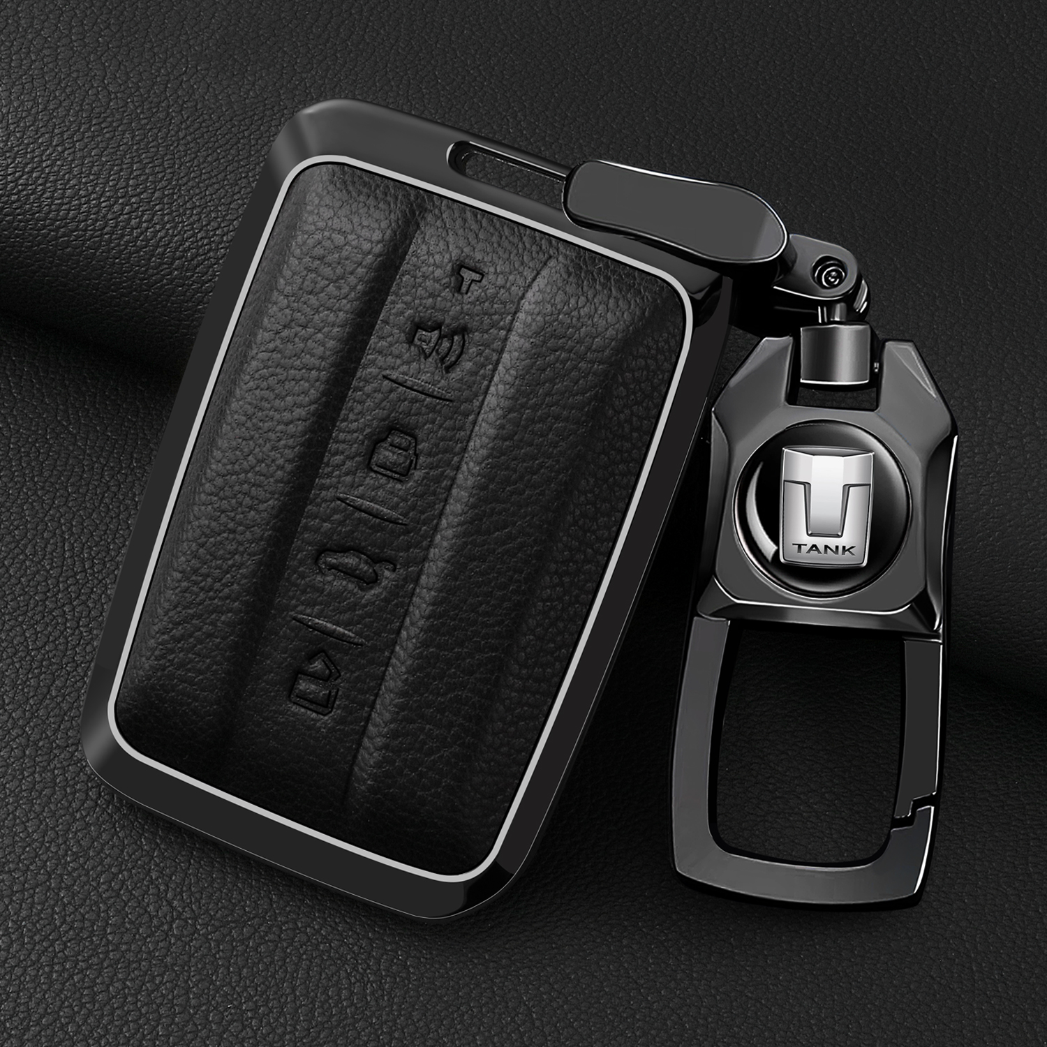 【坦克系列专用】羊皮合金钥匙套