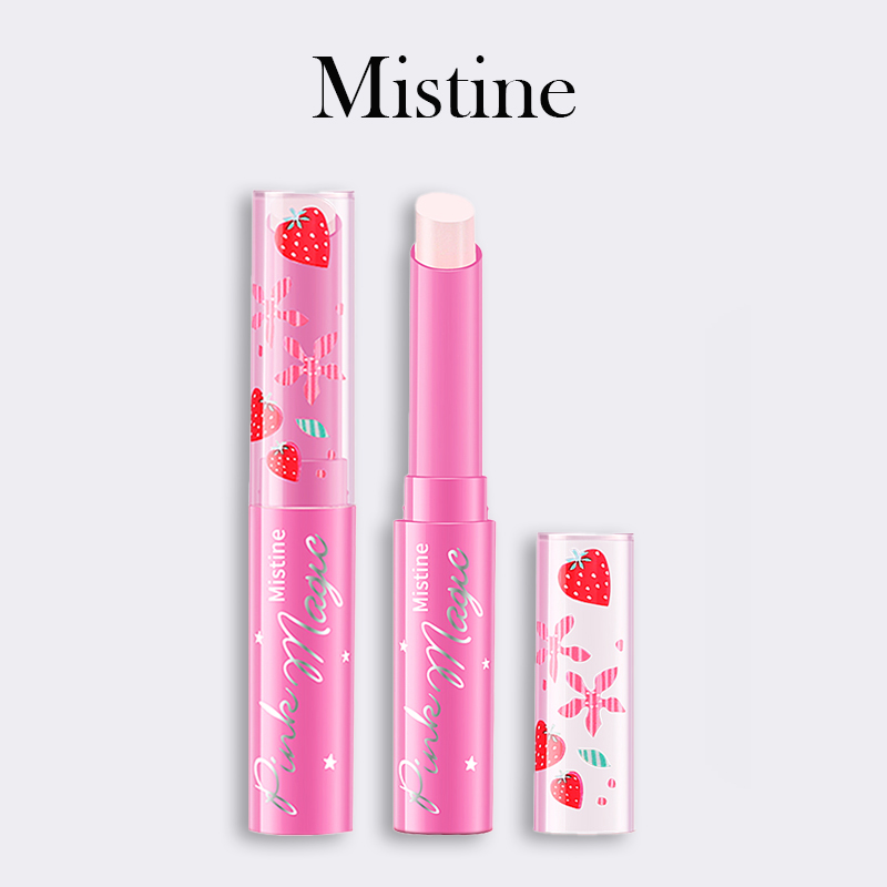 Mistine蜜丝婷小草莓变色润唇膏