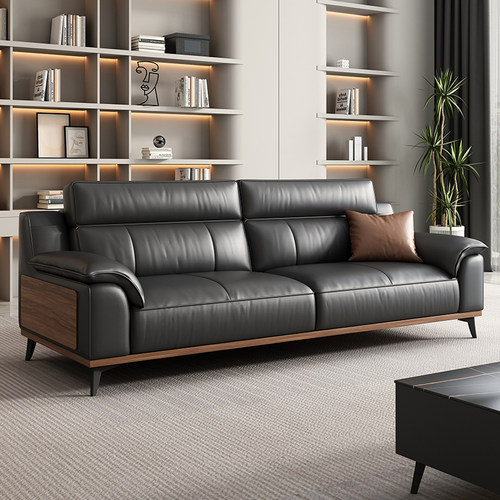 办公室沙发商务接待会客区休闲