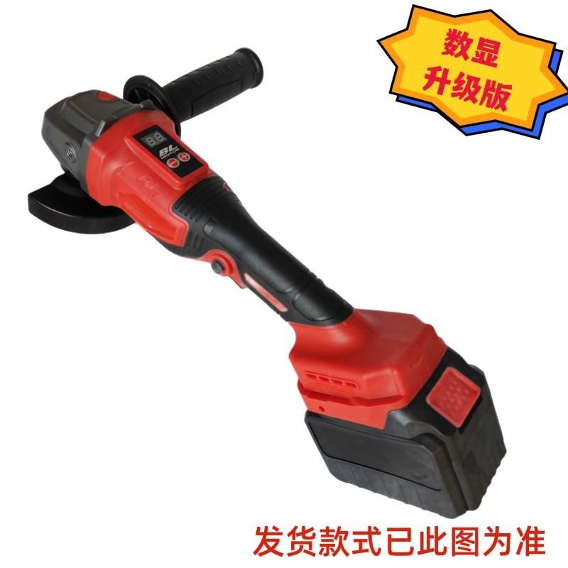 永和盛鋰電充電式無(wú)線(xiàn)手提角磨機(jī)多功能無(wú)刷切割機(jī)角向磨光打磨機(jī)