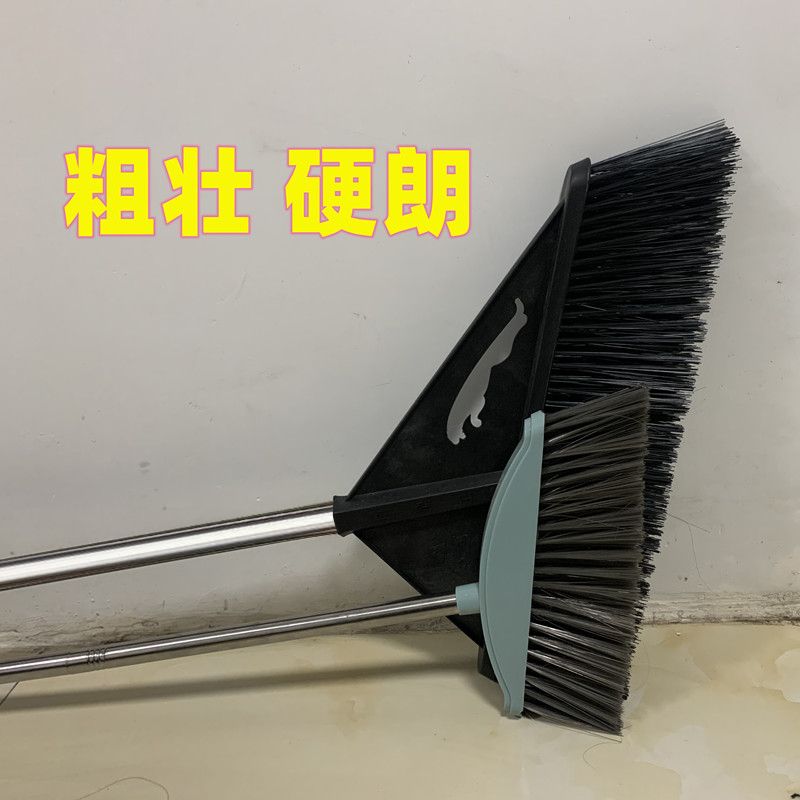 大扫把单个扫院子神器家用户外笤帚硬毛庭院农村环卫加大加厚扫帚