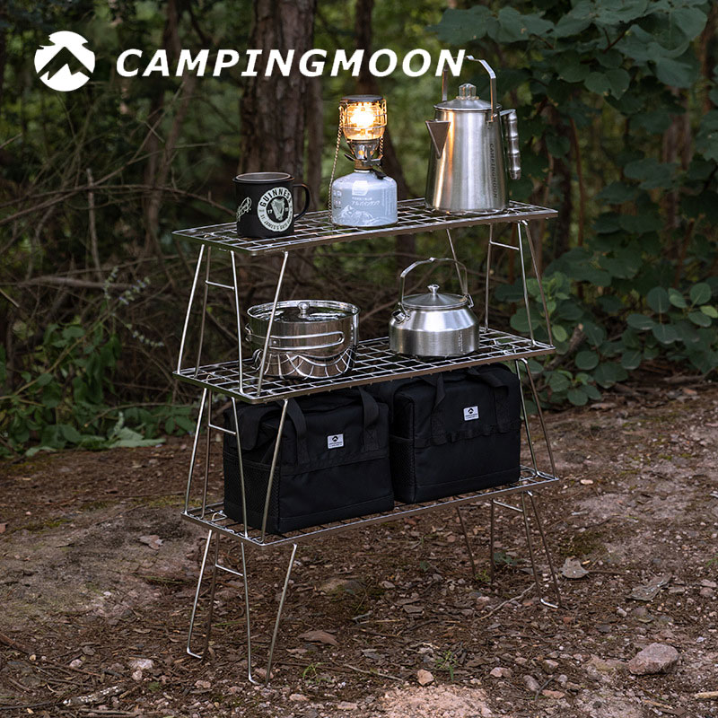 柯曼户外折叠桌露营野餐桌