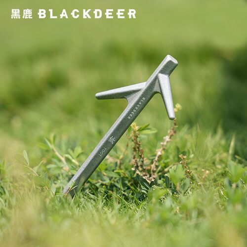 黑鹿高强度铝合金地钉风绳扣