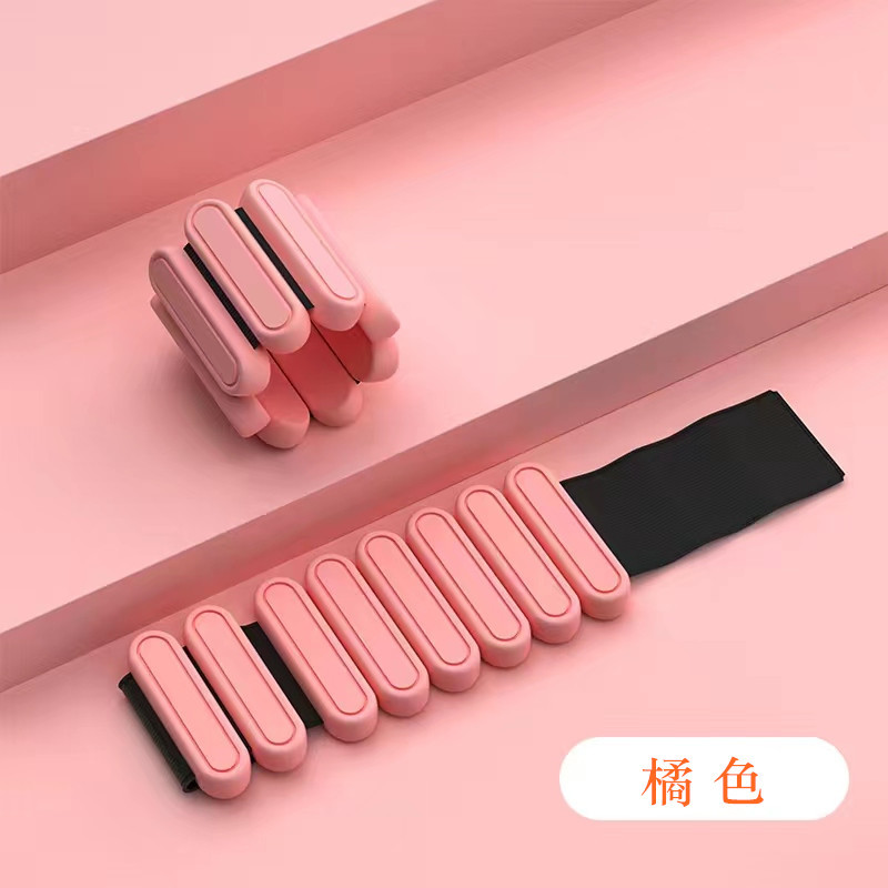 负重手环女隐形瑜伽手臂训练器材 沙包瑜伽跳操腿部铅块