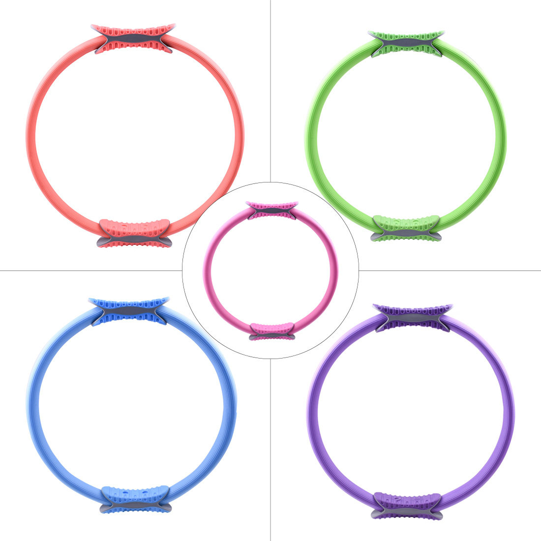 新品升级款多色瑜伽圈玻璃钢月牙手柄普拉提圈瘦腿开背健身器材,运动/瑜伽/健身/球迷用品,更多瑜伽用品,淘宝优惠券,粉丝福利购,淘宝优惠卷