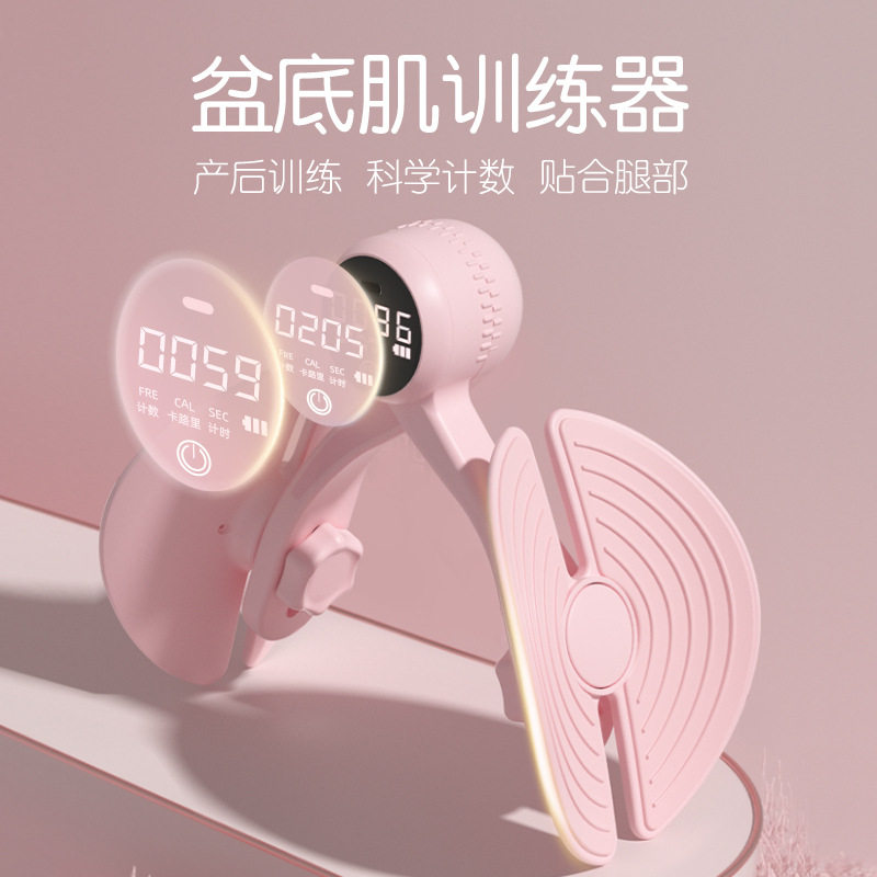 运动凯格尔训练器美腿器健身女士盆底肌夹腿器家用多功能器械器