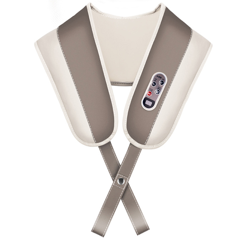 思心洁揉捏按摩披肩颈椎按摩器颈部敲打按摩仪车载家用电动按摩器