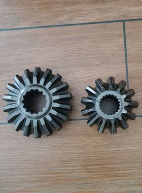 沃得804C/904G/1004C水田桥锥齿轮1 19键13齿 锥齿轮2 14键18齿