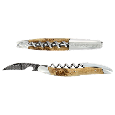 拉吉奥乐海马刀法国进口大马士革