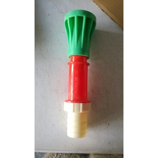 1，1.2，1.5，2寸塑料水枪 开花水枪 可调节直流散花 灌溉喷枪