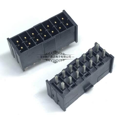 Samtec原装 IPL1-107-01-L-D 线对板连接器2.54MM 14POS
