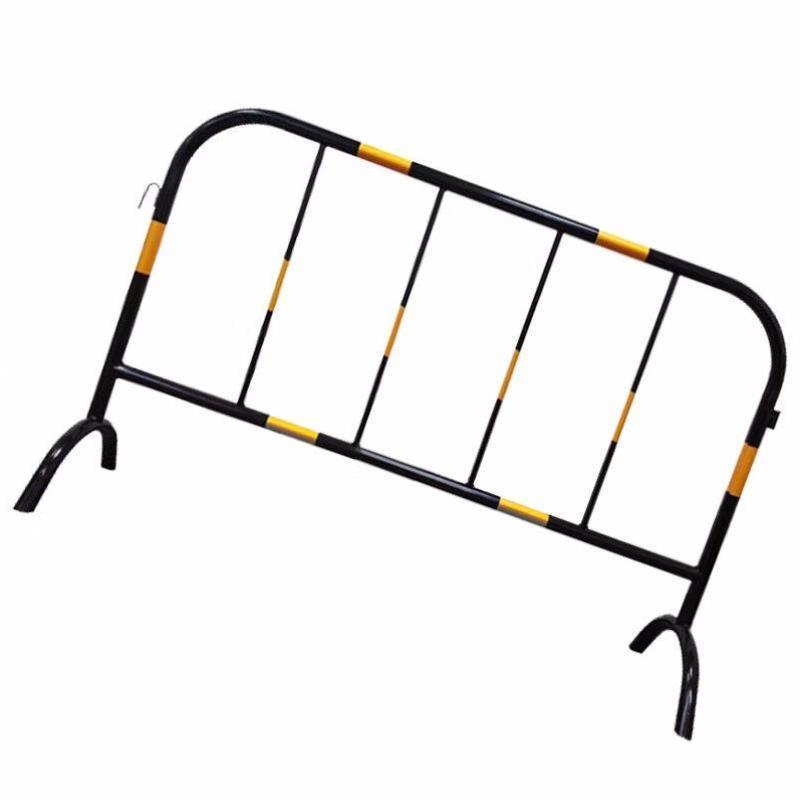 腾驰铁马护栏地铁车站学校工地隔离围栏黄黑款1*1.5米10个起订