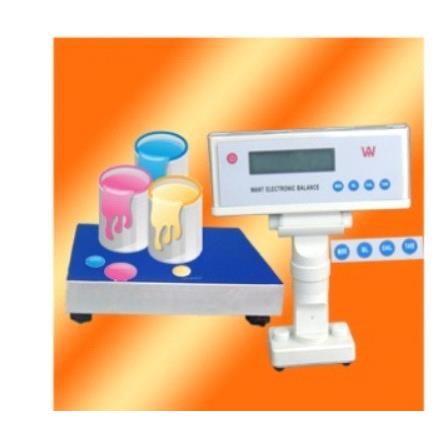 常州万泰WT60001B/0.1g电子天平WT-B分体天平6公斤/0.1g一级