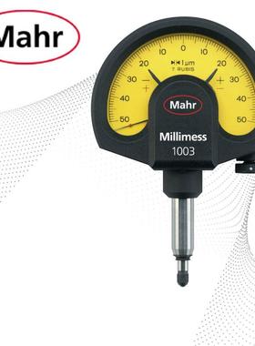 德国马尔Mahr机械比较仪1003 50um1um机械比较仪 订货号4334000