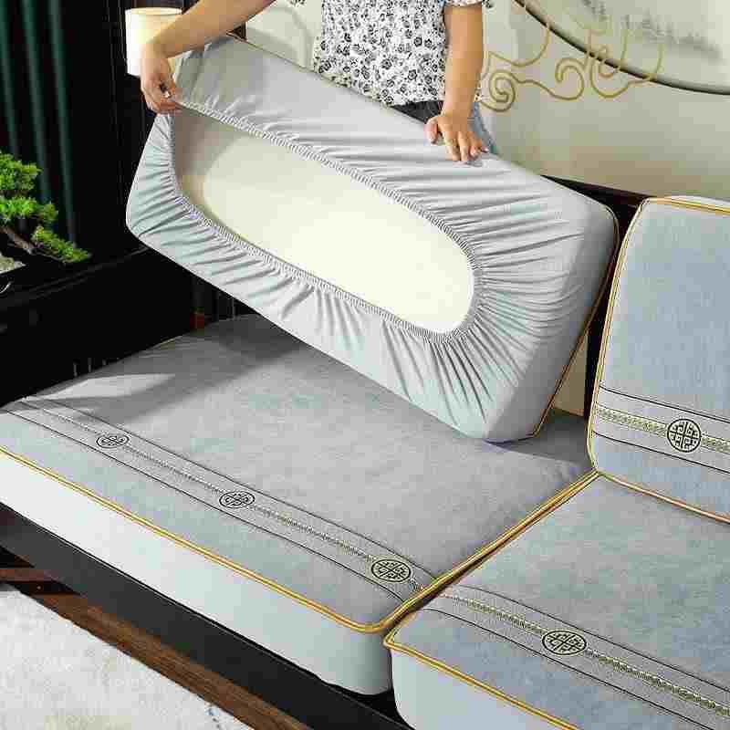 新中式沙发套罩全包万能套四季通用沙发笠盖巾防滑沙发垫坐垫盖布