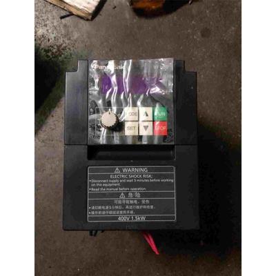 变频器VF200、400V1．5KW刚刚从设备拆下来成色