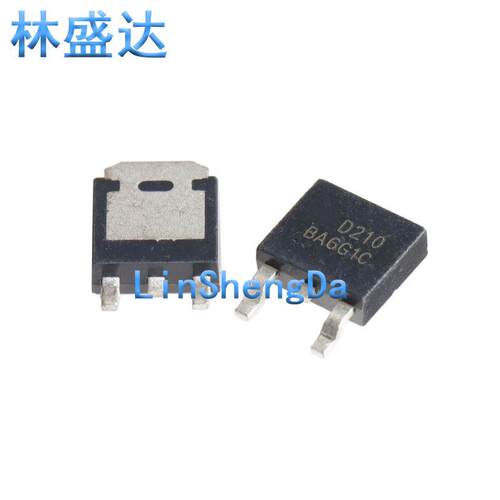 AOD210 N沟道场效应MOS管 70A 30V 贴片TO252 D210 D21O 芯片
